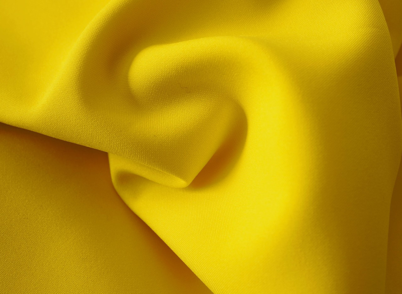 Габардин  жовтий