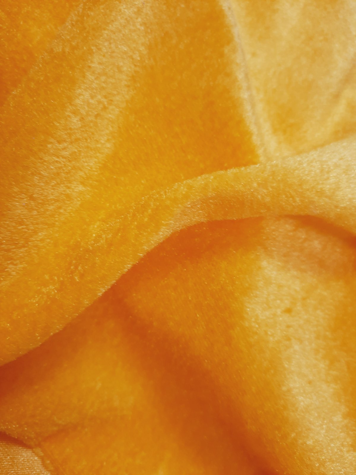 Велюр жовтий