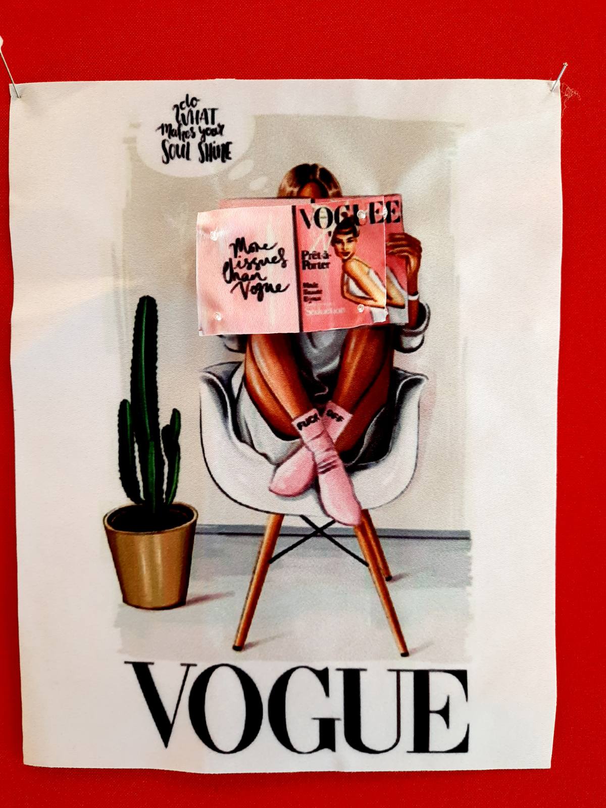 Аплікація нашивна