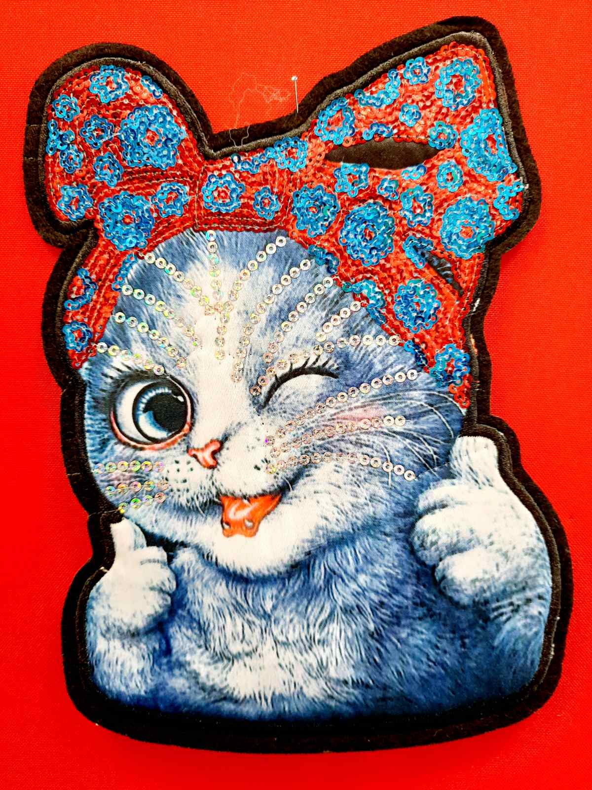 Аплікація нашивна