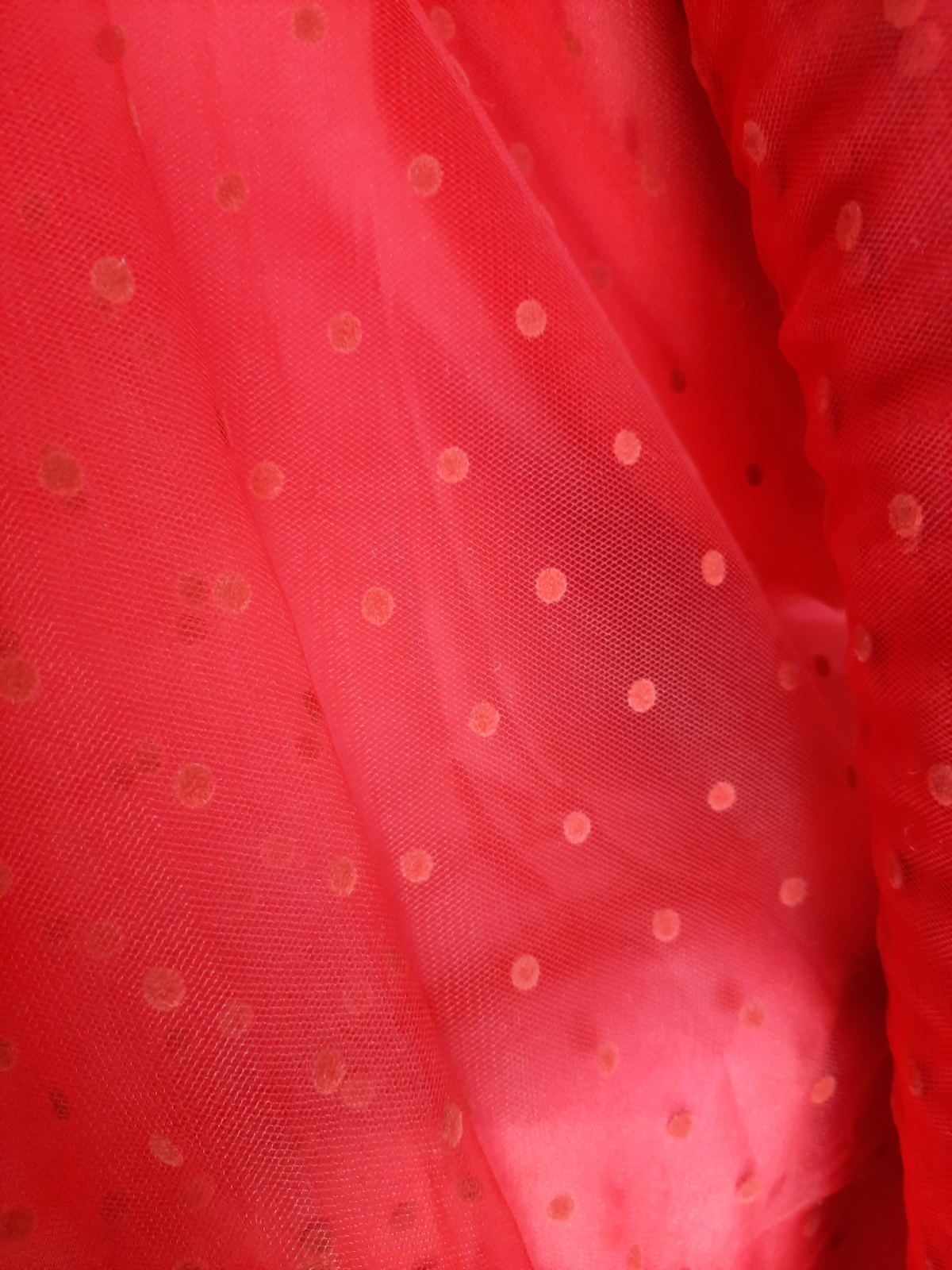 Сітка горохи червона