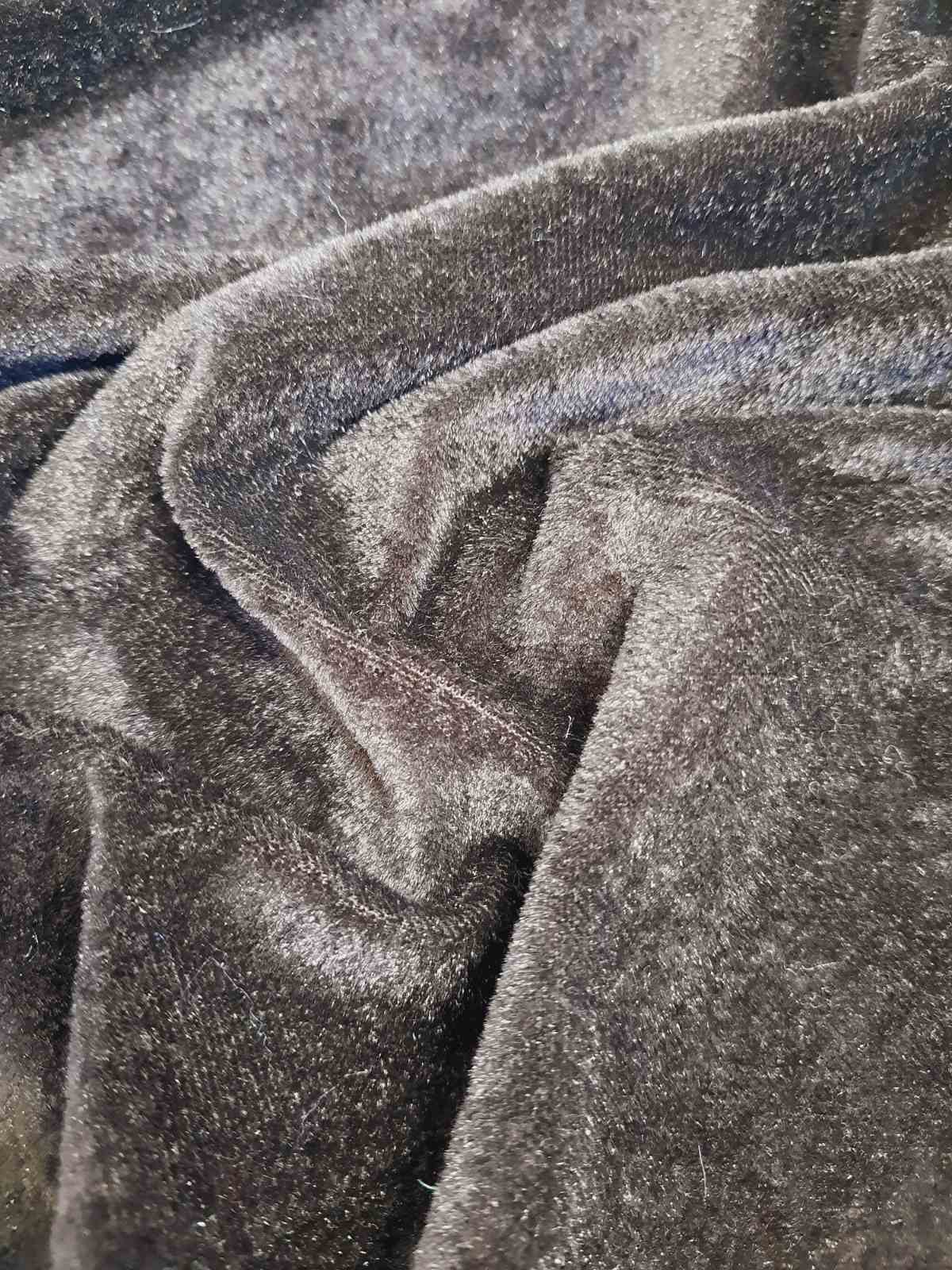 Велюр сірий