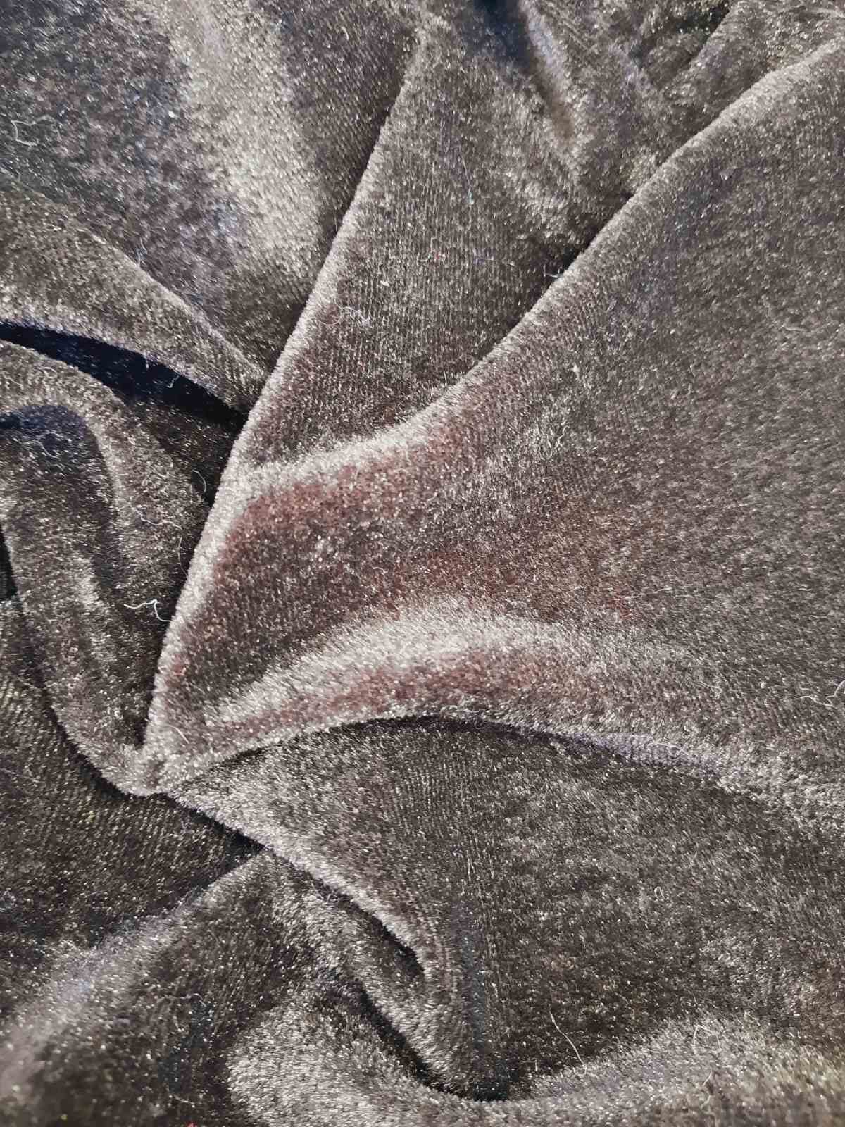 Велюр сірий