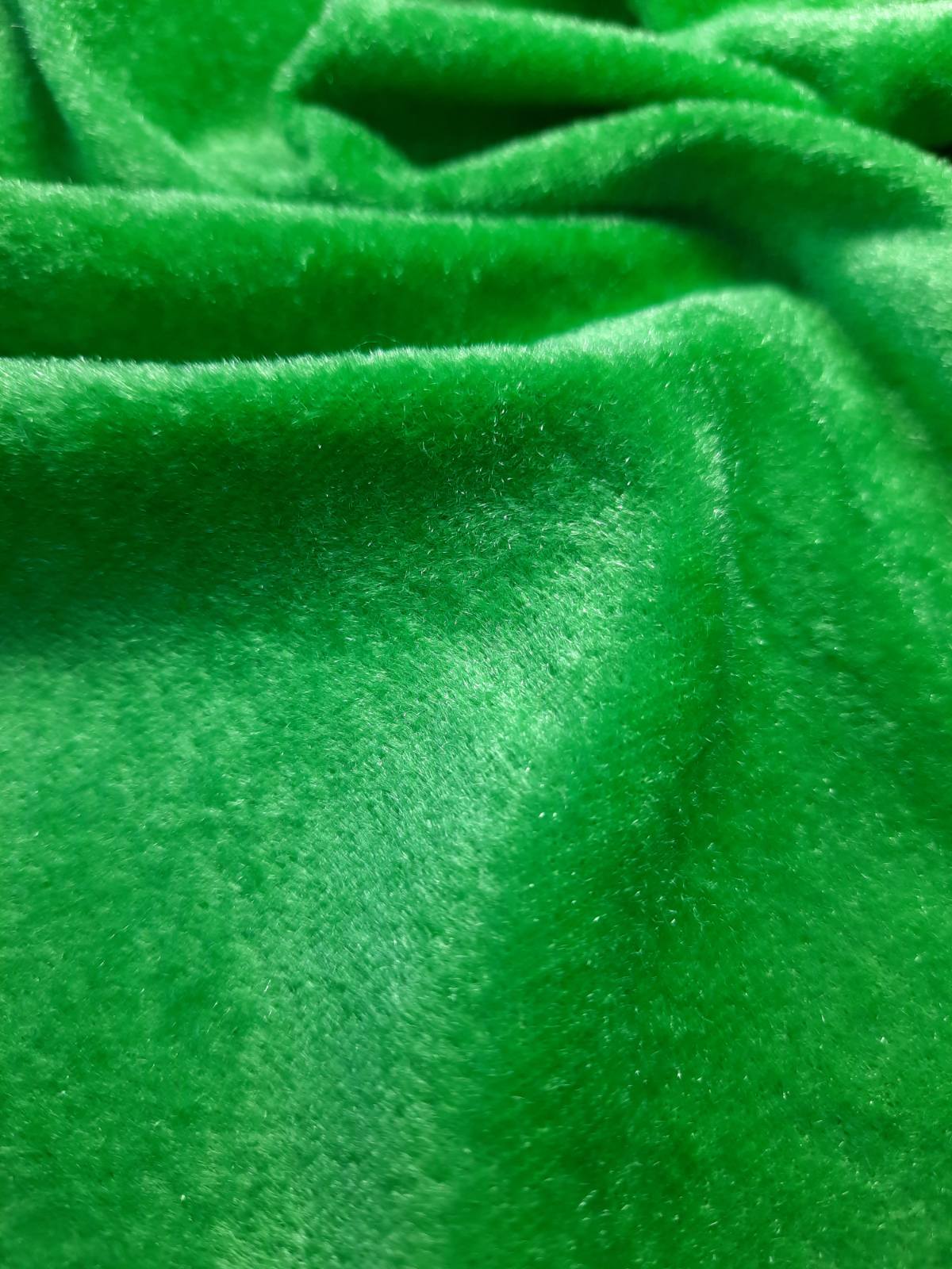 Велюр зелений