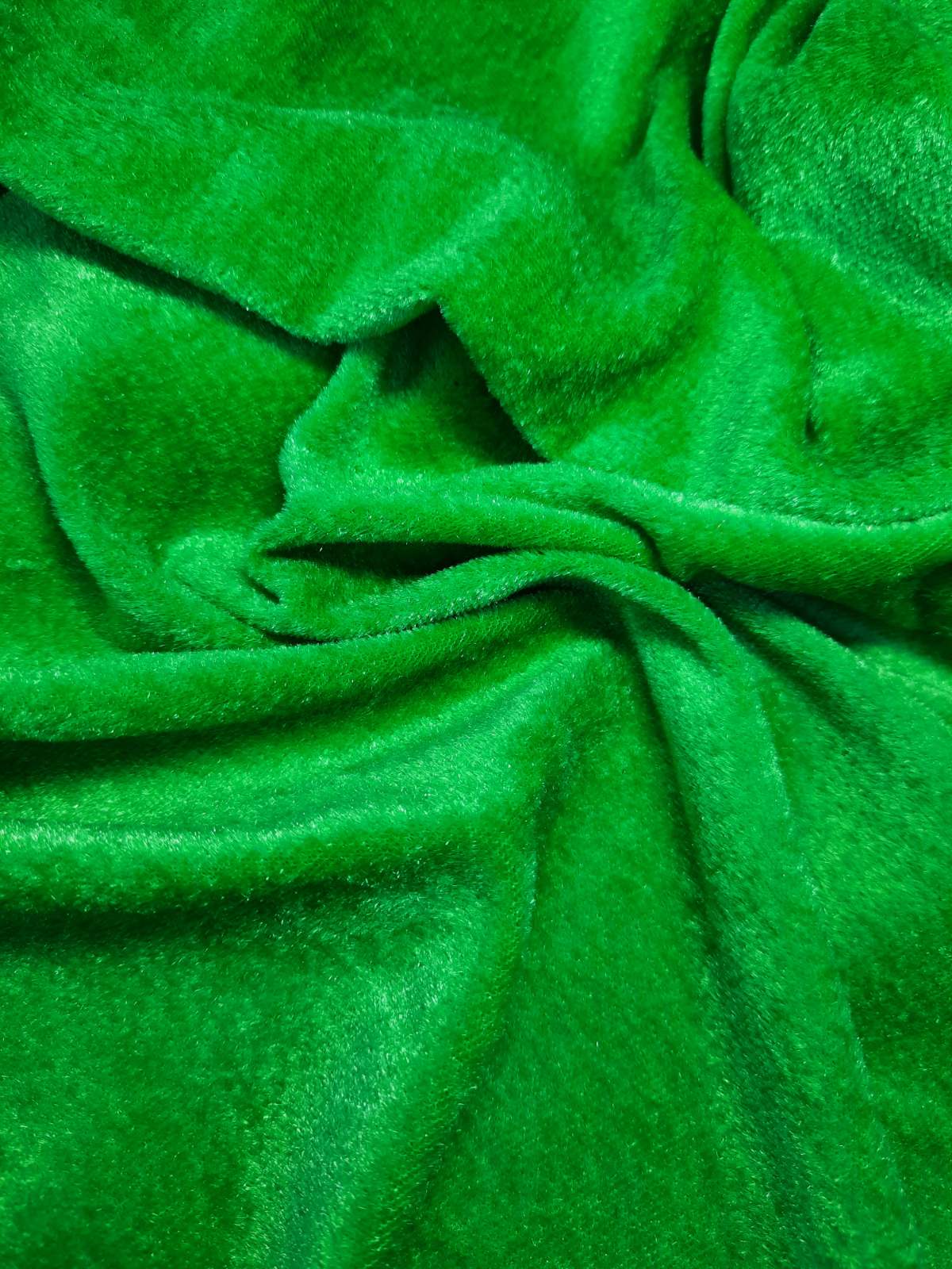 Велюр зелений