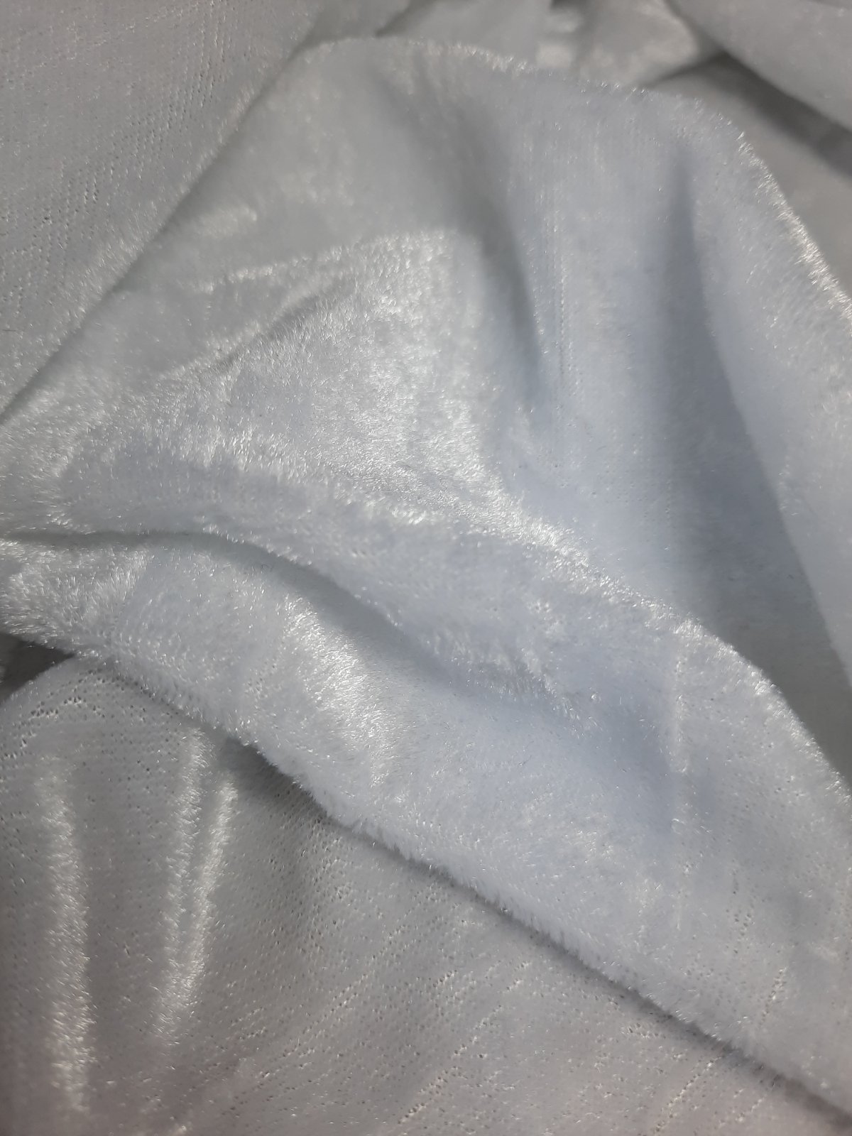 Велюр білий