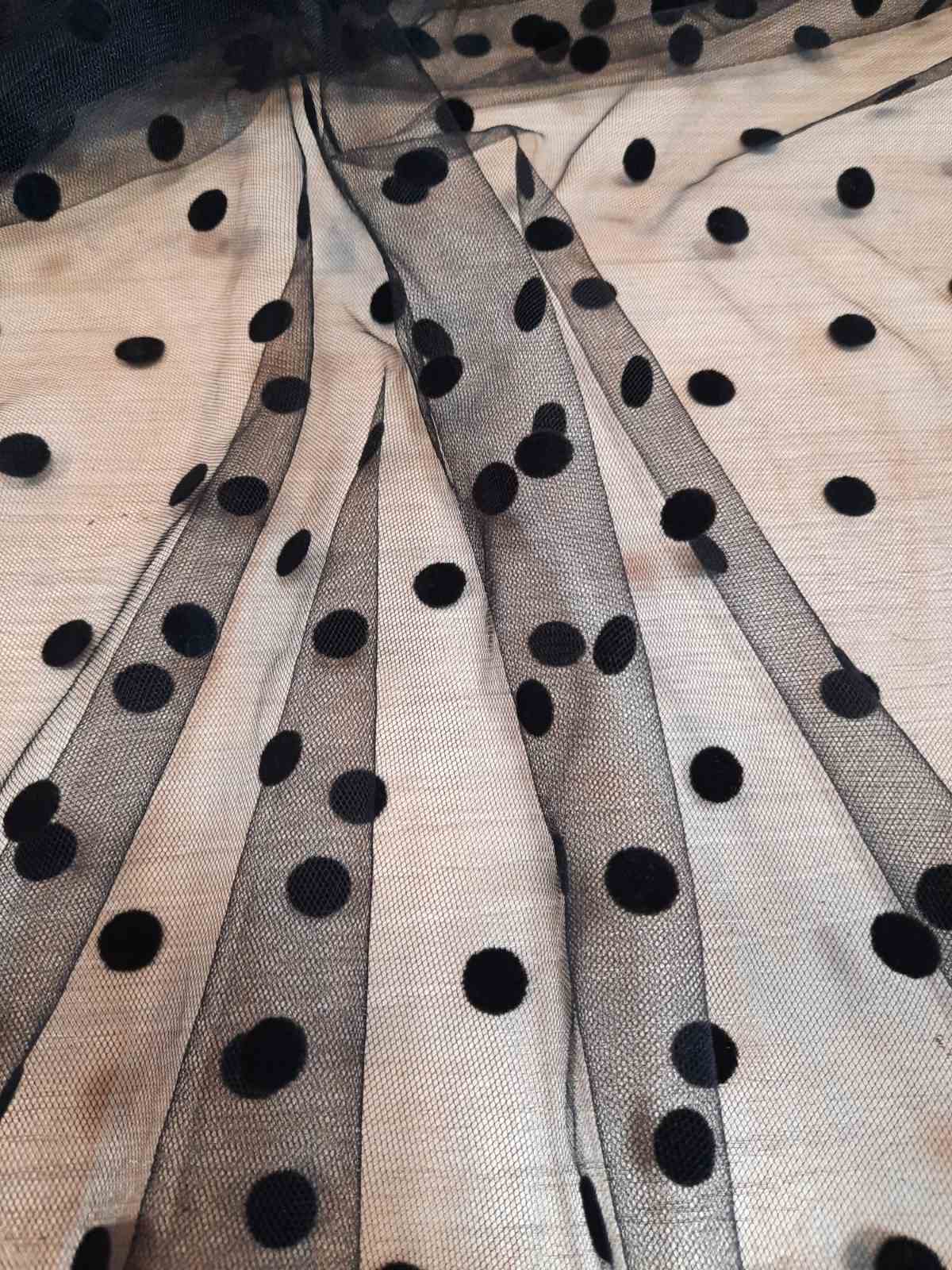 Сітка горохи чорна