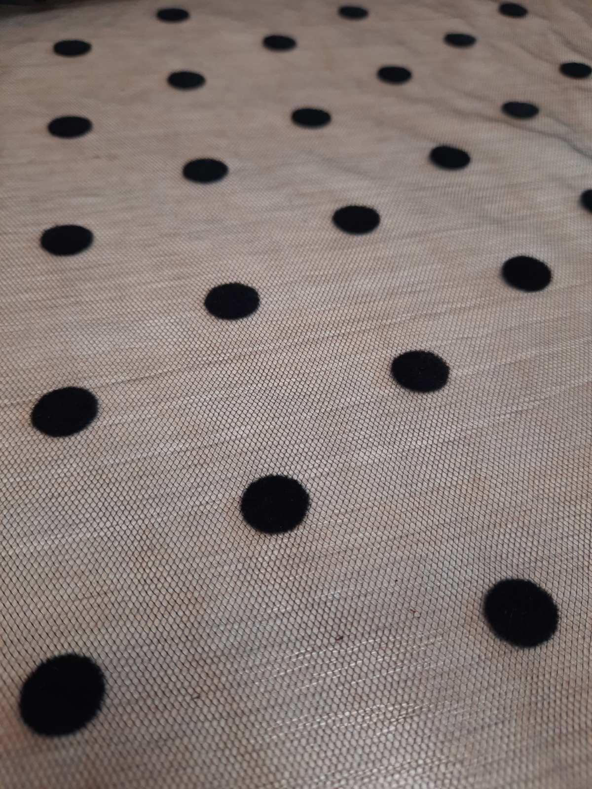 Сітка горохи чорна