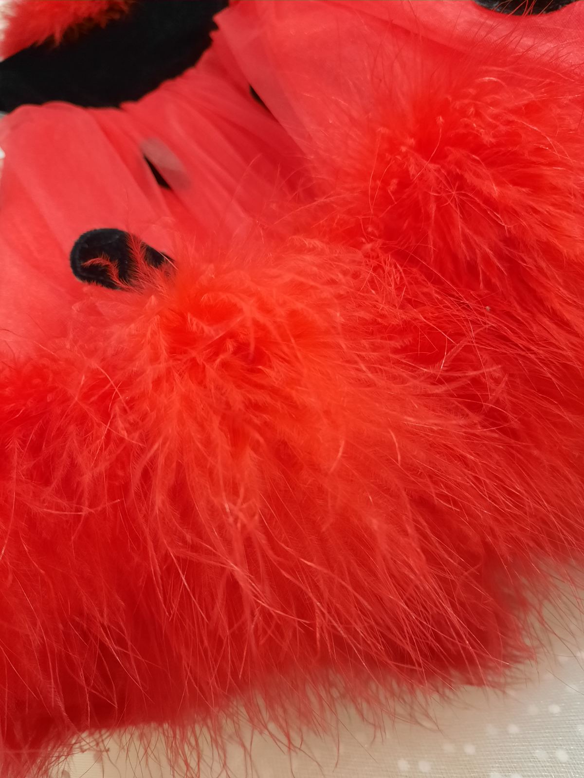 Боа з лебединого пуху