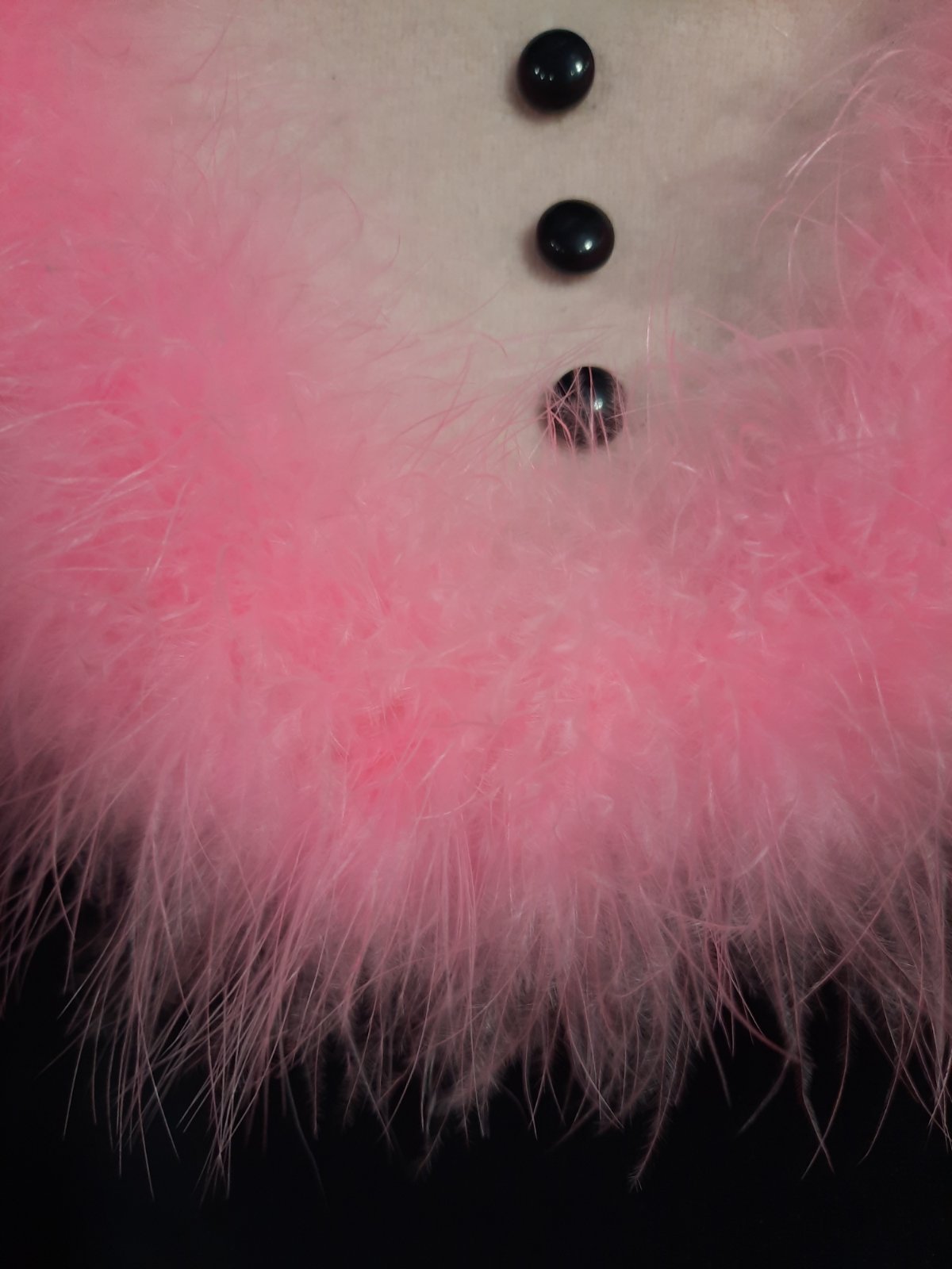 Боа з лебединого пуху