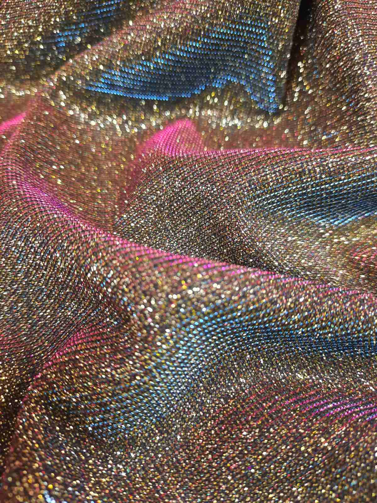 Трикотаж люрекс