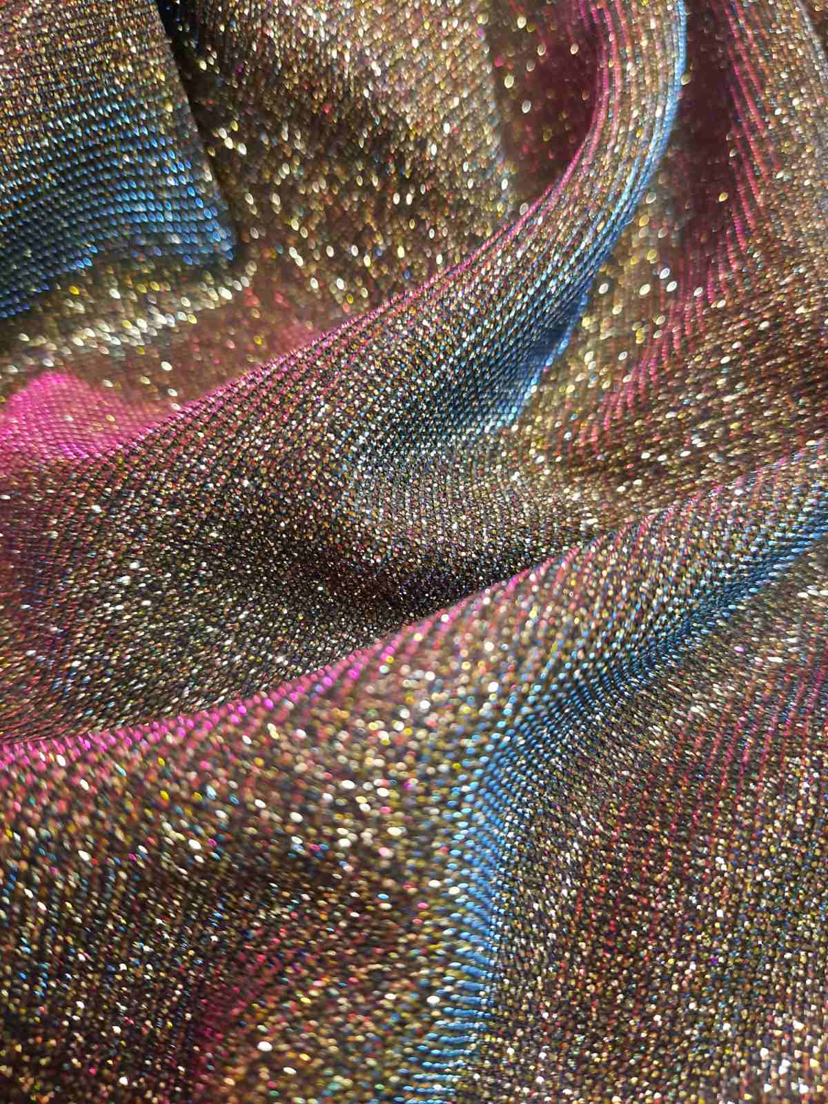 Трикотаж люрекс