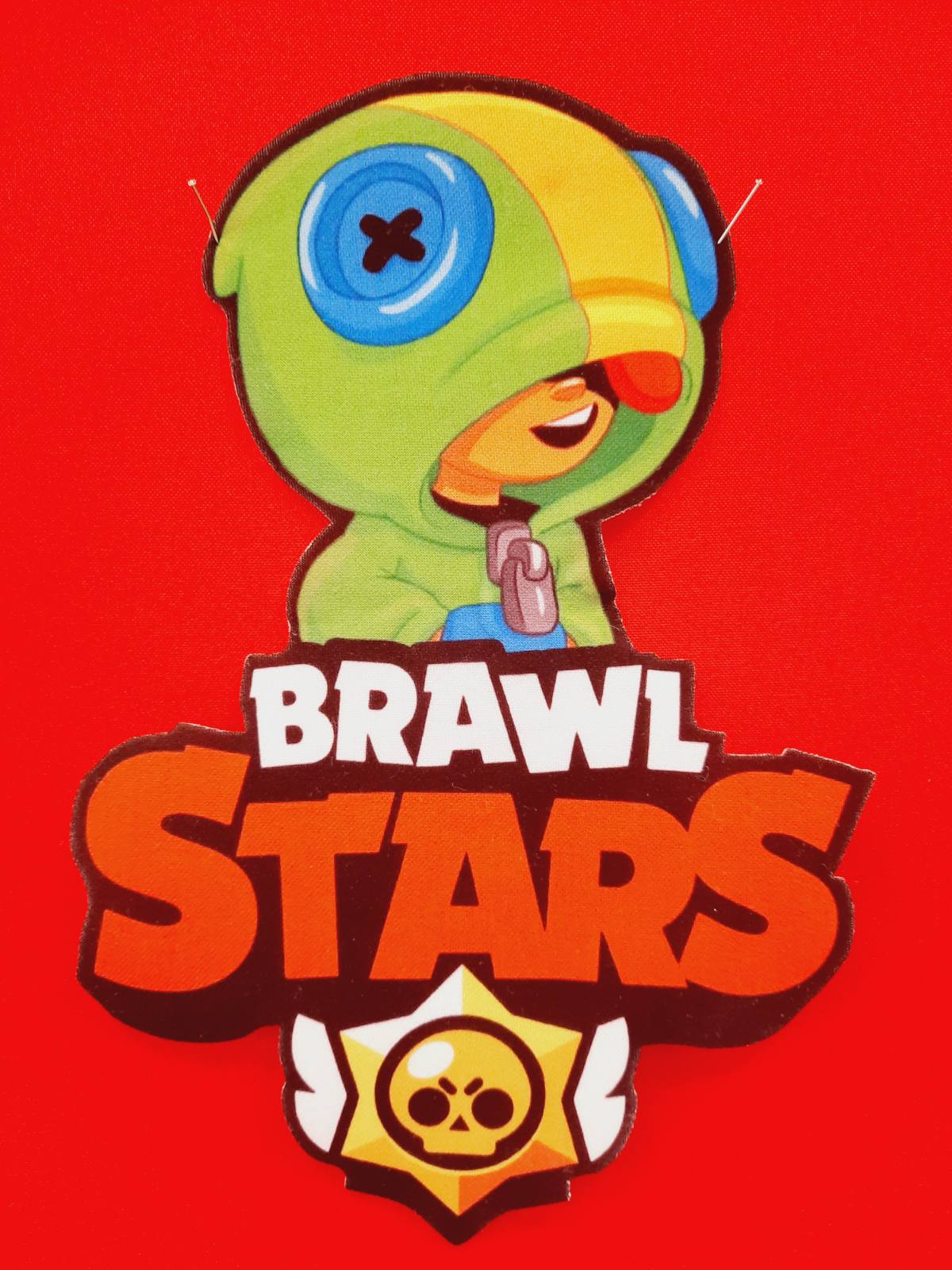 Аплікація нашивна Brawl Stars