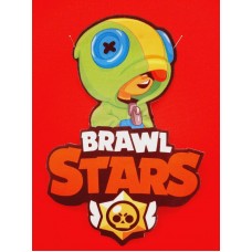Аплікація нашивна Brawl Stars
