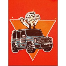 Аплікація нашивна А4